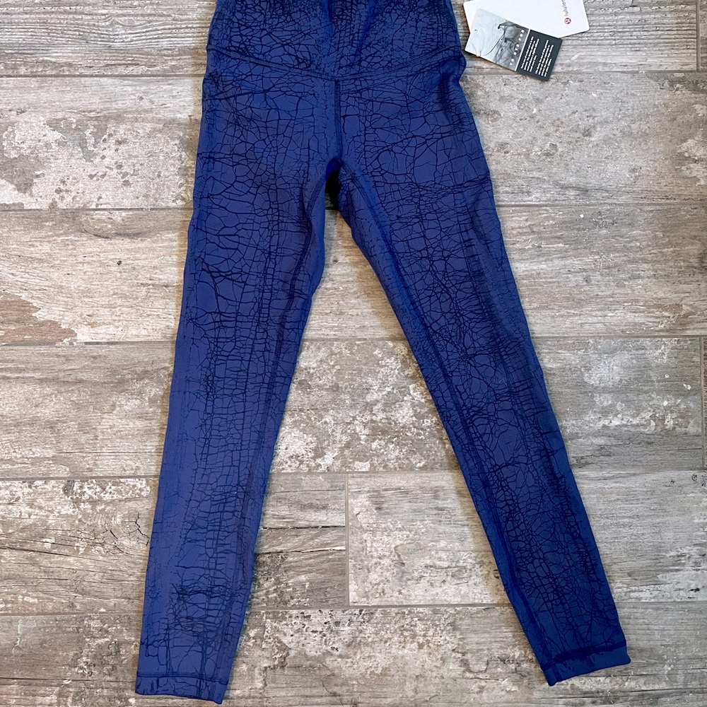 Lululemon wunder train leggings